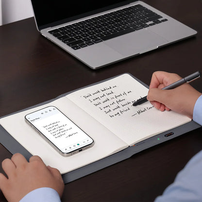 Smart Notebook XPPen Note Plus with A5 Paper 1000mAh Battery Smart Ink Pen Support Bluetooth connection to Android/iOS Devices
